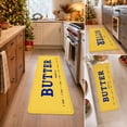 thumbnail image 4 of Clearance! Funny Butter Kitchen Mat, Diatomite Rubber Floor Rug for Sink Counter, Non Slip Quick Dry Kitchen Foot Mat (40x120cm/15.75x47.24in), 4 of 7