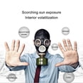 thumbnail image 4 of Purificador de aire con pantalla digital para automóvil y cargador de automóvil USB dual | Detección de voltaje | Protección de 7 capas | Carga rápida de 5 V y 3,1 A | Ambientador de iones negativos, 4 of 7
