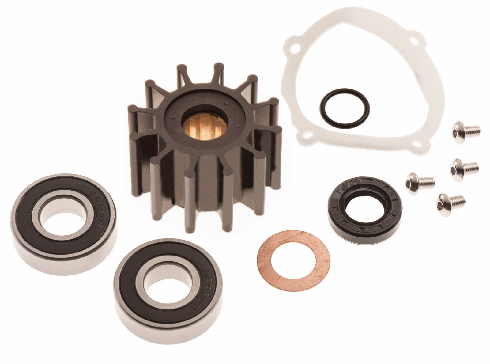 Johnson F5B9 Sea Water Pump Impeller Rebuild Repair Kit 10242281 09
