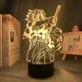 thumbnail image 3 of Figura de Anime Demon Slayer Nezuko Agatsuma Zenitsu, luz nocturna, decoración de dormitorio para niños, lámpara Led Kimetsu No Yaiba, regalo de cumpleaños, 3 of 4