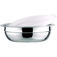 thumbnail image 5 of Concord Cookware Swiss Inox 18 Piece Stainless Steel Cookware Set, 5 of 6