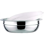 Concord Cookware Swiss Inox 18 Piece Stainless Steel Cookware Set