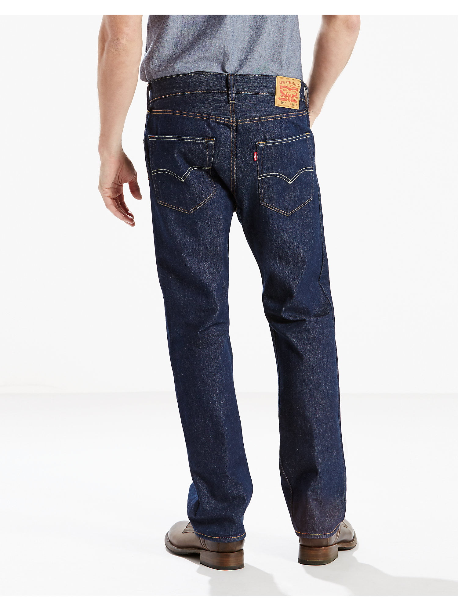 Levi's Big & Tall Original Fit Jeans - Walmart.com