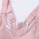 thumbnail image 5 of Brasier Sujetador Deportivo de Talla Grande para Mujer, con Tirantes Ajustables En La Parte Delantera, sin Aros, para Entrenamiento, Yoga, Running y Atletismo. Mediana, 5 of 7