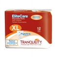 thumbnail image 2 of Tranquility EliteCare Disposable Brief 2414 X-Large Case of 48, White, 2 of 3