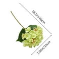 thumbnail image 3 of Clearance Under $5 Boovnll Artificial Flowers - Fake Hydrangea Bouquet UV Resistant Lifelike Silk Flowers, No Fade, Fake Flowers for Wedding, Party, DIY Tables Centerpiece Decor, Fake Flowers, 3 of 6