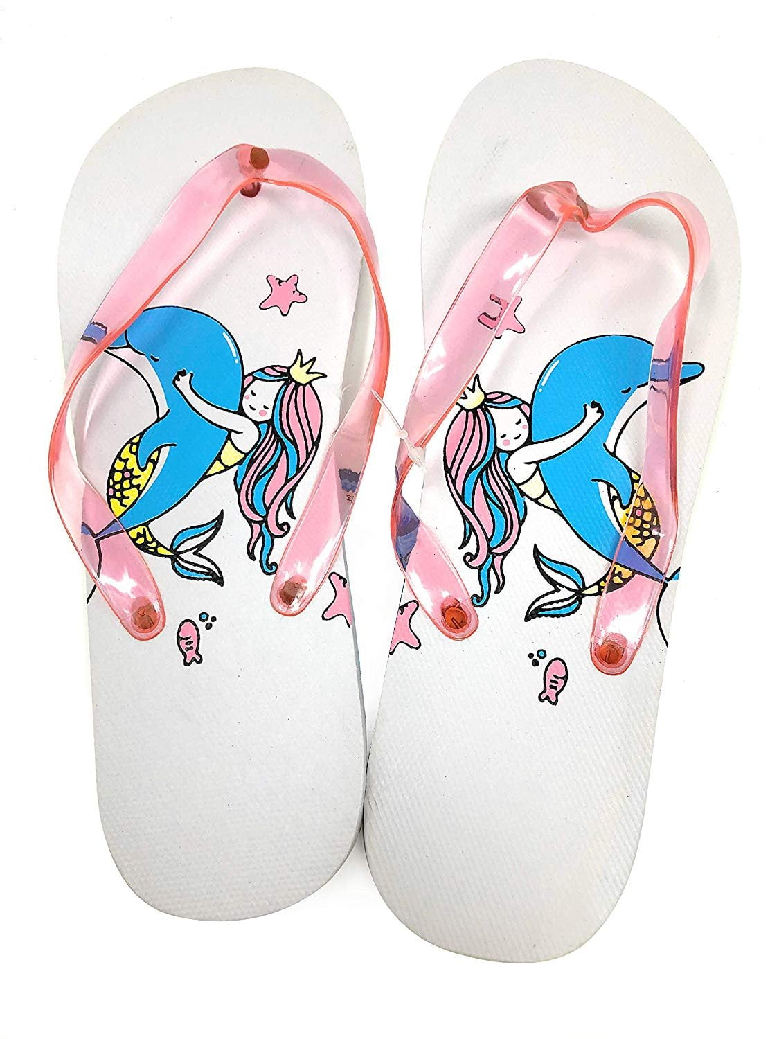 mermaid flip flops