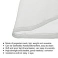 thumbnail image 3 of Uxcell 63" Mesh Fabric Stretchy for Netting Bag Backpack Pocket 3.28ft Grey, 3 of 6