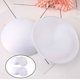 thumbnail image 2 of 2 pares de almohadils de de esponja inserciones de pecho Push Up redondo acolchado traje de baño Bikinis mujeres accesorios íntimos Baoblaze potenciadores de senos, 2 of 7