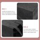 thumbnail image 4 of unbranded 1Ud Bolsa De Fieltro Con Espacio Amplio Para Cuatro, 4 of 6