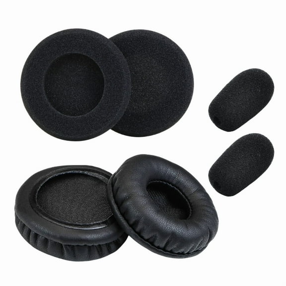 Sponge Ear Cushions Earpad For VXI B250-XT Plus B250XT B150 Headsets Comfortable Foam Pad Microphones Covers 6Piece/Set