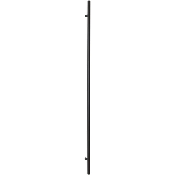 Sure-Loc Pl-1Rd72 Round 60" Center To Center Single Door Pull - Black