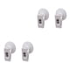 thumbnail image 1 of Riwesomey 2 uds Clips para ventana de coche montados 200G Clips de succión para ventana soportes de ventosa extraíbles para coche, blanco Type2 NO2, 1 of 6