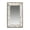 Multicoloured, variant on 12 x 20 x 2 in. Rectangle Vintage Style Wall Mounted Accent Mirror