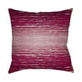 thumbnail image 4 of Surya TX068-1818 18 x 18 x 4 in. Textures Abstract Square Throw Pillow, Emerald, Grass Green & Mint, 4 of 4