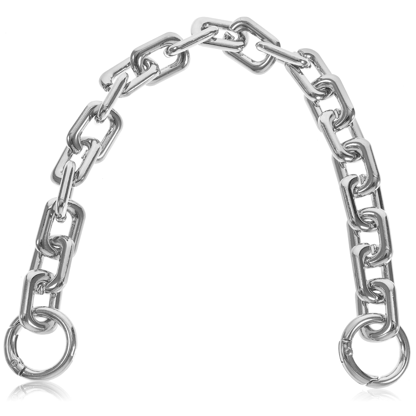 MLINS 1pc Short Chain Strap Handbag Chain Accessory One Shoulder
