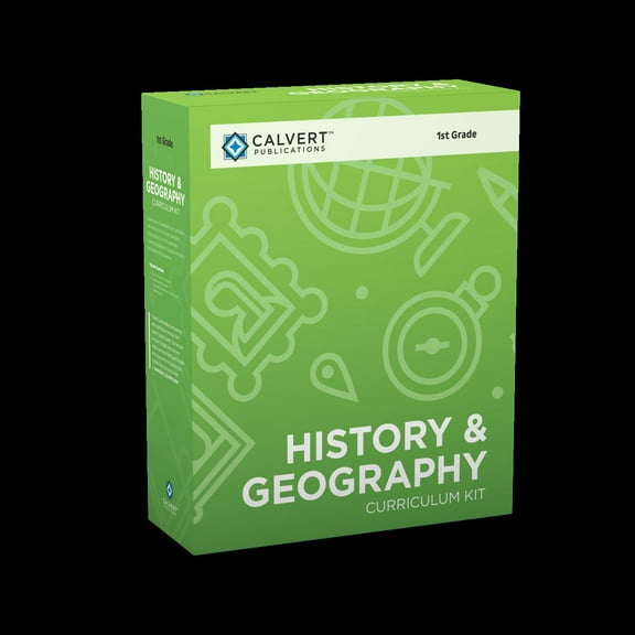 Calvert 1st Grade History & Geography Complete Set (paperback)
