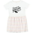 thumbnail image 3 of Inktastic Someone in Maryland Loves Me Girls Toddler Dress, 3 of 5