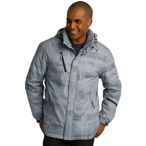 Port authority brushstroke deals print insulated jacket