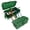 Green-2 Pack, variant on Green 2 Pack Outdoor Medium Weatherproof Electrical Box