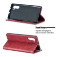 thumbnail image 2 of Galaxy Note 10 Case Wallet, Allytech Folio Flip Magnetic Slim Full Protective Shockproof Cards Slots Kickstand Wallet Cases Covers for Samsung Galaxy Note 10, Red, 2 of 6