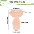 thumbnail image 2 of Heel Grips Heel Cushions Shoe Heel Pads Anti Slip Heel Inserts Heel Liners Heel Protector Back Of Shoe Cushion For Women Adhesive Shoe Fit Inserts Pumps Flats Sneakers Comfort, 2 of 5