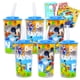 thumbnail image 1 of Juego de vasos para sorber de Mickey Mouse de Disney, paquete de 6 con pegatinas de 480 ml, 1 of 4