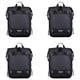 thumbnail image 1 of 4X Rhinowalk Bolsa Alforja de la Bicicleta Impermeable Bolsa Carretera Bolsa de Asiento Trasero de Ciclismo Asiento Trasero Bolsa Mochila 20L (Negro), 1 of 5