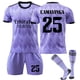 thumbnail image 1 of Nueva temporada 2022-2023 Uniformes de fútbol de camiseta de fútbol del Real Madrid CAMAVINGA 25 Niños 28 (150-160 CM) oso de fresa Electrónica, 1 of 1