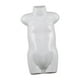 thumbnail image 5 of Torso de Maniquí para Niños, Percha para Ropa, Exhibición de Ropa para Niños Y Niñas, Forma de Vestido de Medio Cuerpo para Accesorios de Fotografía S, 5 of 9
