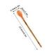 thumbnail image 3 of Juego de 5 cucharas de plástico para mezclar y pajitas | Cucharas reutilizables para té de hojas | Cucharas mezcladoras multifunción para jugos, tés, bodas, celebraciones y uso en la cocina, 3 of 6