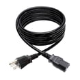 thumbnail image 2 of Cable Trifásico De Corriente Elegate Alimentación Pc Cpu Monitor 1.5 metros, 2 of 3