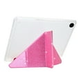 thumbnail image 3 of Dteck for Samsung Galaxy Tab A9 Plus 5G Case with S Pen Holder, Sparkly Glitter Trifold Stand Leather Cover with Clear TPU Back for Samsung Galaxy Tablet A9+ 11 Inch 2023 (SM-X210/X216/X218),Pink, 3 of 4