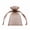 Chocolate, variant on Efavormart 100 Pack Mint Organza Drawstring Favor Bags 3" x 4" – Wedding Party Gift Bags