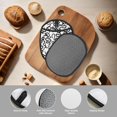 thumbnail image 4 of Naloa Hand Drawn Snake Silicone Pot Holders, Oven Mitts Heat Resistant Hot Pads, Non Slip Pot Holder for Kitchen Baking and Cooking 9.4 x 7.5 Inches, 4 of 7