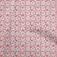 thumbnail image 1 of oneOone Silk Tabby Pink2 Fabric Beach Craft Projects Decor Fabric Printed By The Yard 42 Inch Wide, 1 of 4