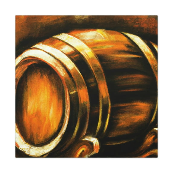 Still Life with Whiskey - Canvas