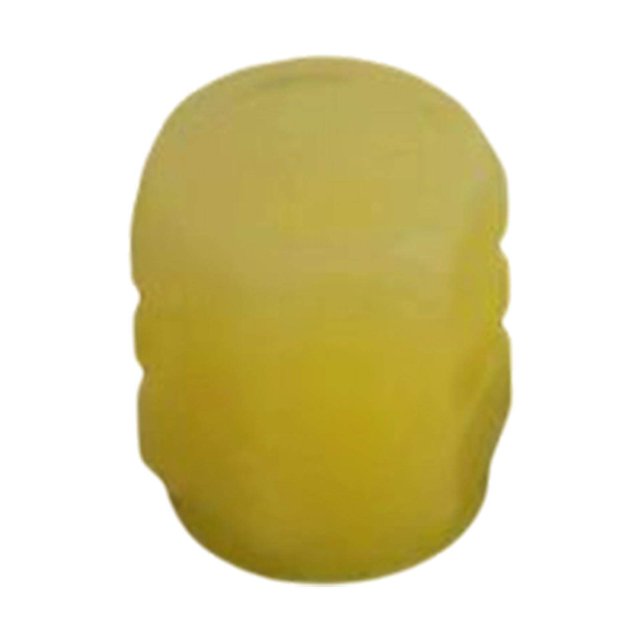 Maoww 2x Car Valve Caps Covers Luminous for Universal Cars Electric Vehicle Yellow