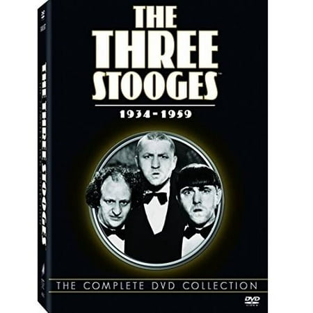 The Three Stooges: The Complete DVD Collection 1934-1959 (DVD)