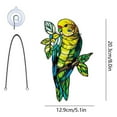 thumbnail image 5 of Vggrvlo Stained Glass Window Hanging Hummingbird Decor Suncatcher for Window Doors Home Decoration Gift for Women Light Catcher Sun Room Decor Village Style, 5 of 9