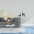thumbnail image 2 of Estatua De Reno Inspirada En Hojas, Adorno De Estantería, Decoración Moderna Para El Hogar, Coleccionable, Dormitorio, Escultura Decorativa Navideña Para Sala De Estar, Oficina, Regalo De, 2 of 8
