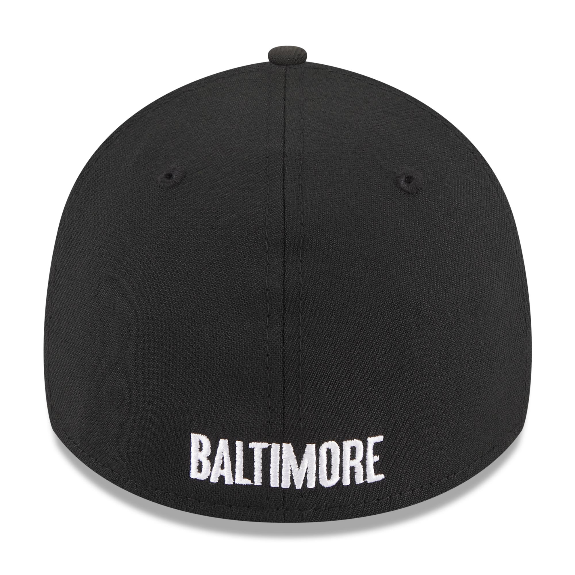 Men's New Era Black Baltimore Orioles 2023 City Connect 39THIRTY Flex Hat