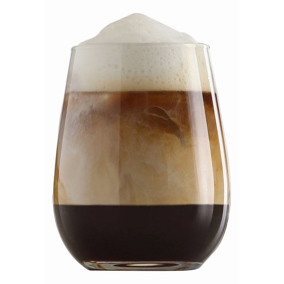 Juego de 6 Vasos de Vidrio LAV Gaia 360 ml para Cocina