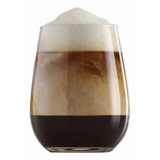 Juego de 6 Vasos de Vidrio LAV Gaia 360 ml para Cocina