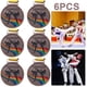 thumbnail image 5 of Juego Deportivo Medallas Ganador Premio Hornear Pesca Taekwondo Medallas (Cobre), 5 of 8