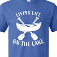 thumbnail image 4 of Inktastic Living Life on the Lake T-Shirt, 4 of 5