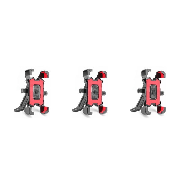 Sidaley Soporte para teléfono de bicicleta Soporte para bicicleta a prueba de golpes Montaje portátil para ciclismo Soporte de navegación Type1 NO1