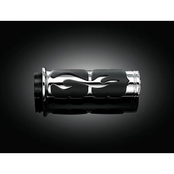 Kuryakyn ISO-Flame Grips For Harley Touring 08-12