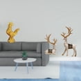 thumbnail image 2 of Set de figuras de ciervos y Feng Shui para decoración del hogar. Escultura ideal para sala de estar, oficina, cumpleaños, aniversarios o como regalo d, 2 of 8