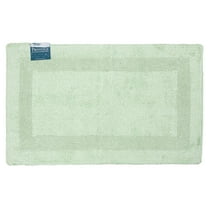 Arkwright Provence Bathroom Rug, 24x40 in., Premium Cotton, Green